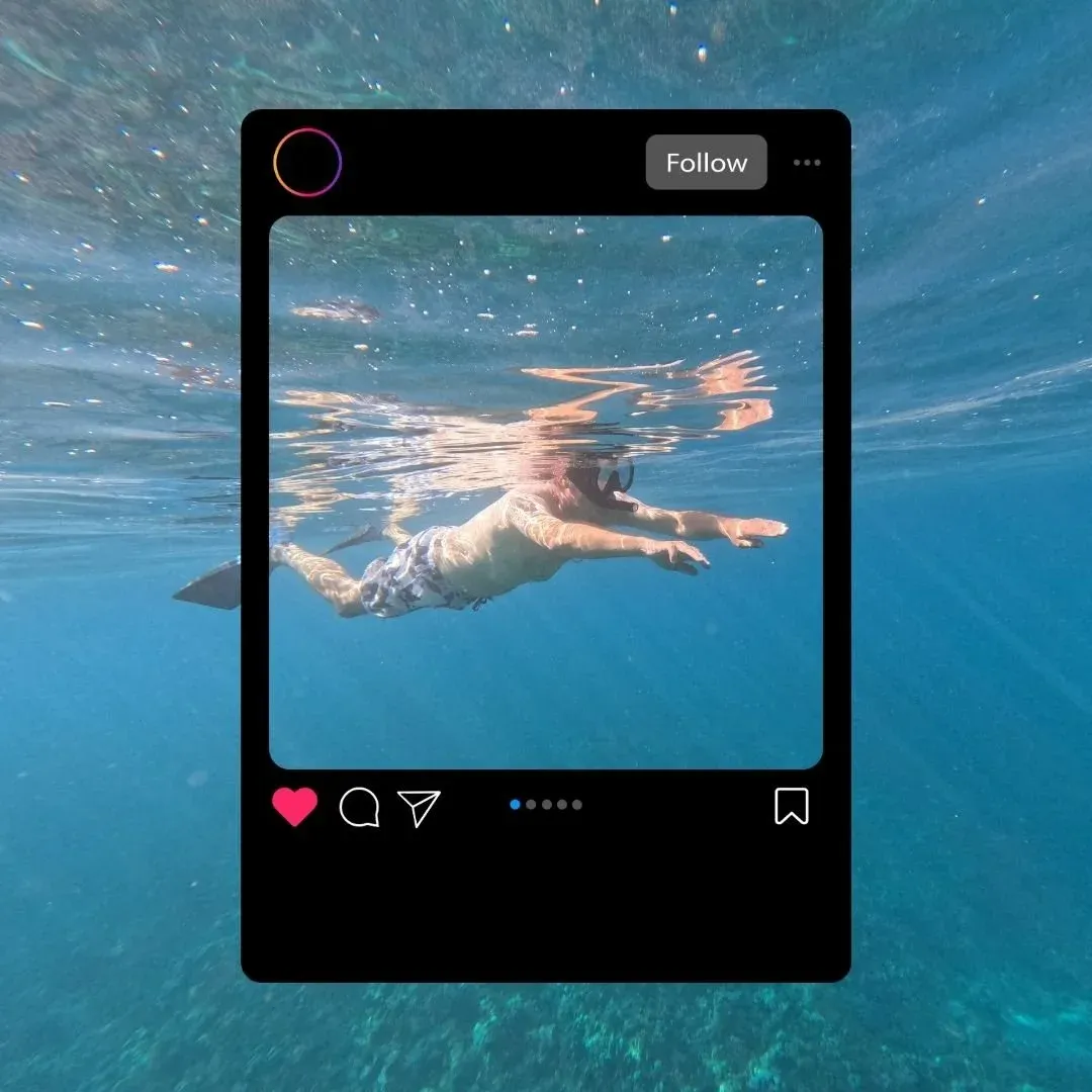 Big and Little single file on a sandy desert trail — open to @roamschoolfamily on TikTok.